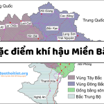 Đặc điểm khí hậu từng mùa, thiên nhiên, khí hậu miền Bắc
