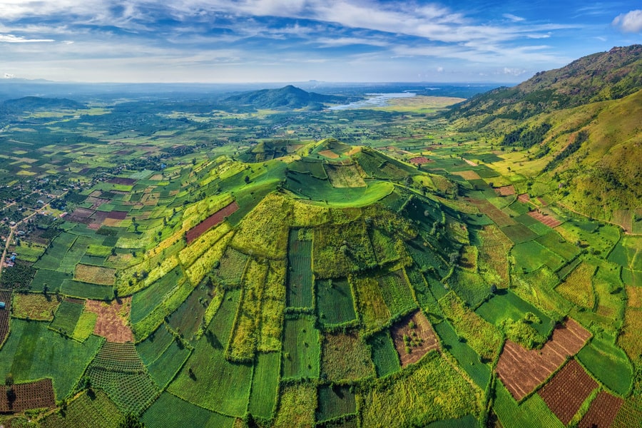 Địa hình Tây Nguyên