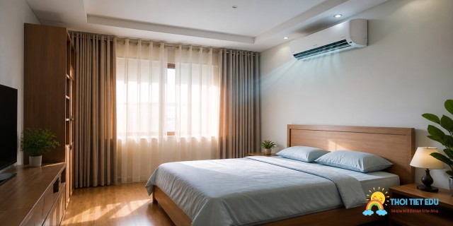 Nên bật điều hòa bao nhiêu độ khi trời nóng?