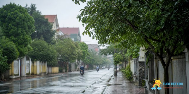 Mưa phùn là gì? Vì sao trời mưa nhỏ nhưng vẫn ẩm lạnh?