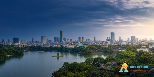 Thời tiết Hải Phòng và Cát Bà: Theo dõi mưa gió khi du lịch